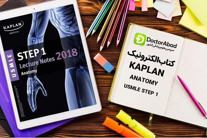 دانلود کتاب USMLE Step 1 kaplan Anatomy Lecture Notes | دکترمگ مجله‌دکترآباد