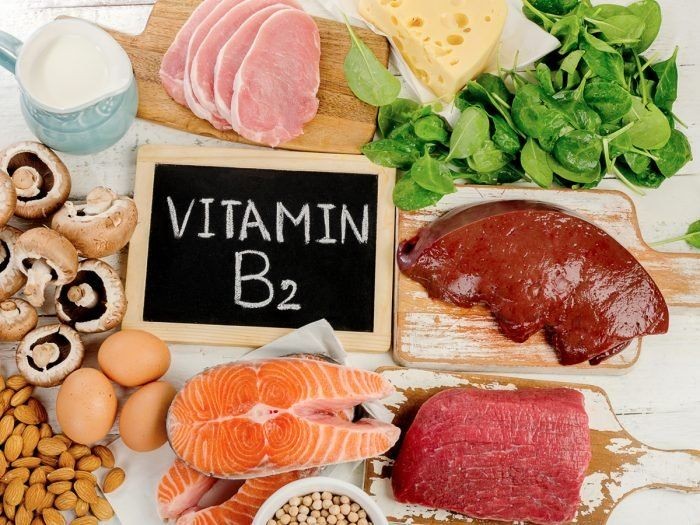 ویتامین های خانواده B - ریبوفلاوین VITAMIN B2